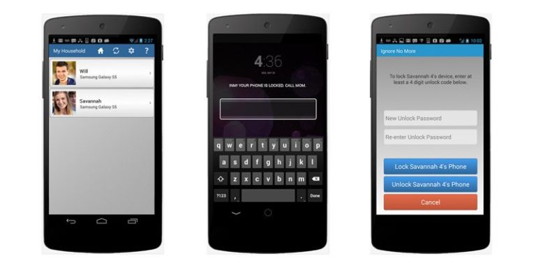 There’s an app that makes sure your young ones answer your calls always