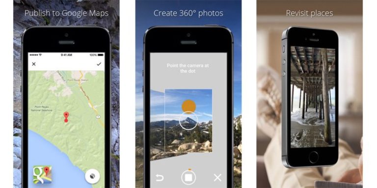 Google’s Photo Sphere lands on iOS
