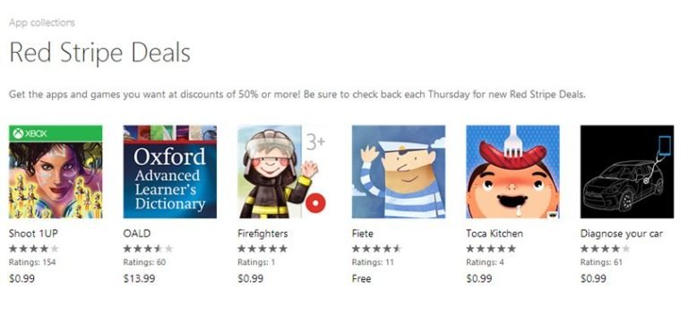 Shoot 1UP, Firefighters and more are Red Stripe Deals of the week on Windows Phone