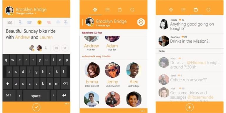 Foursquare launches Swarm on Windows Phone 8.1