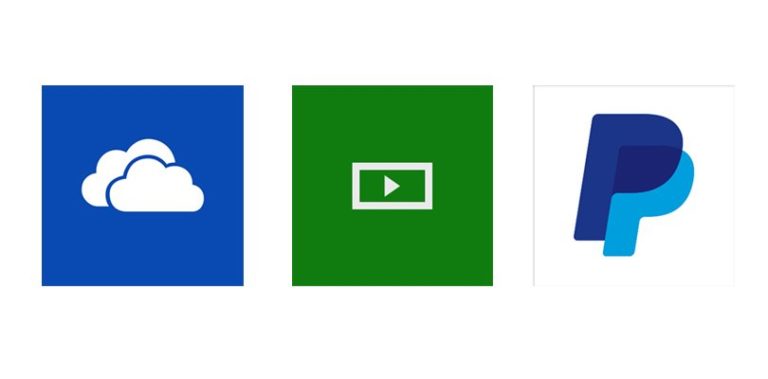 PayPal, OneDrive and Xbox Video get updated on Windows Phone