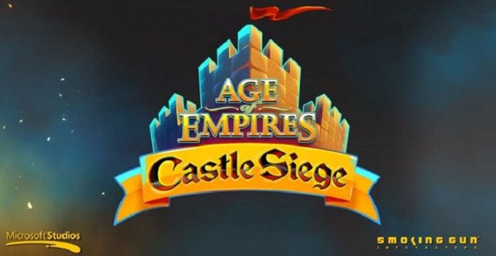 age of empires castle siege