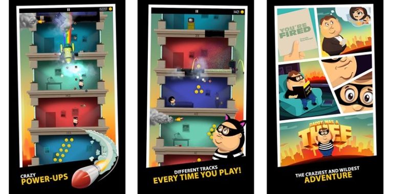 Daddy Was A Thief lands on Windows Phone almost an year after iOS and Android