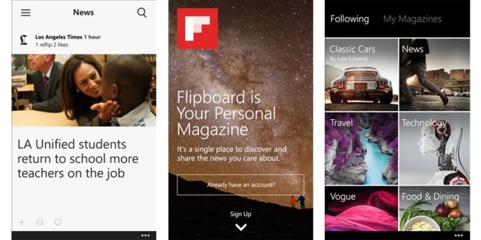 flipboard Flipboard to arrive on Windows Phone anytime now