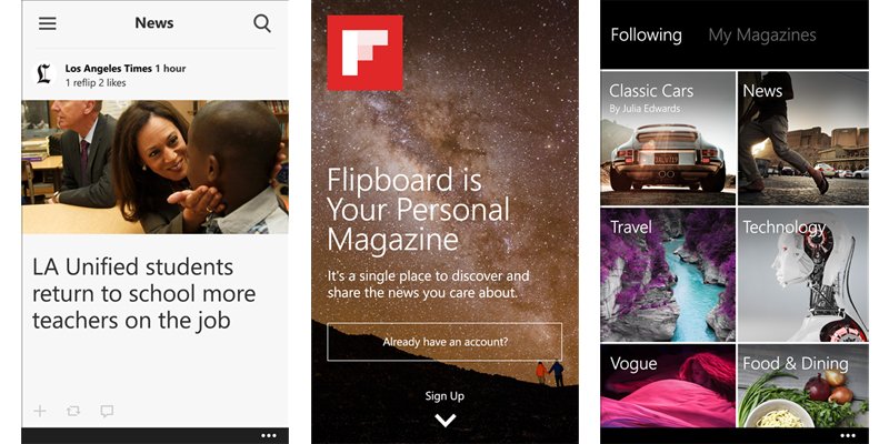 flipboard for windows