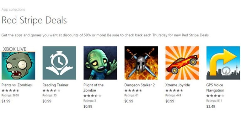 Plants vs. Zombies, Plight of the Zombie and more are Red Stripe Deals for this week