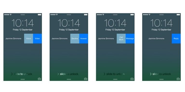 Skype updated to version 5.5 on iOS adding interactive notifications