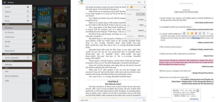 amazon kindle