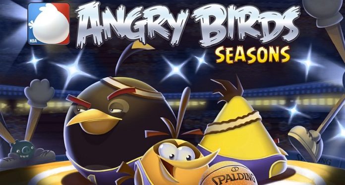 angry birds seasons