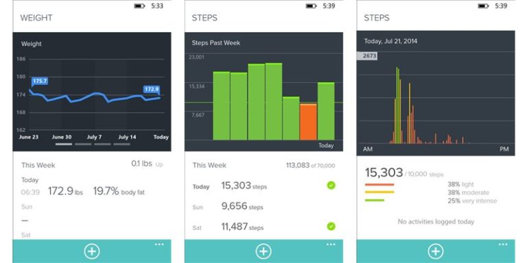 Fitbit for Windows Phone updated with background sync, Cortana support and more