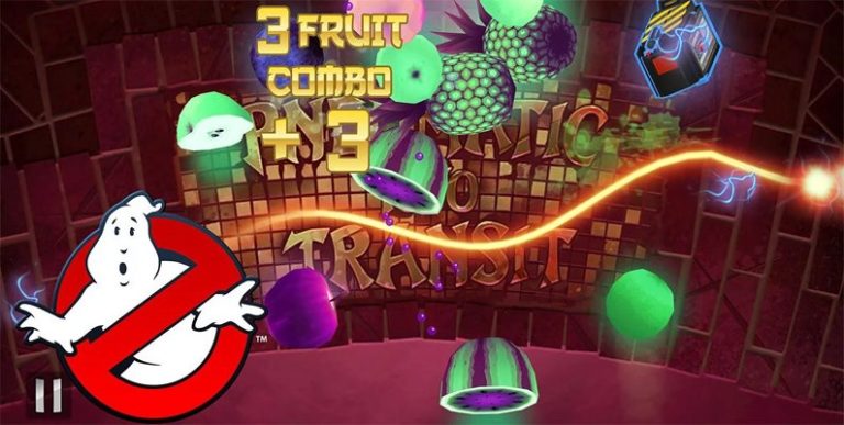 Fruit Ninja celebrates 30th anniversary of the first Ghostbusters movie in the latest update
