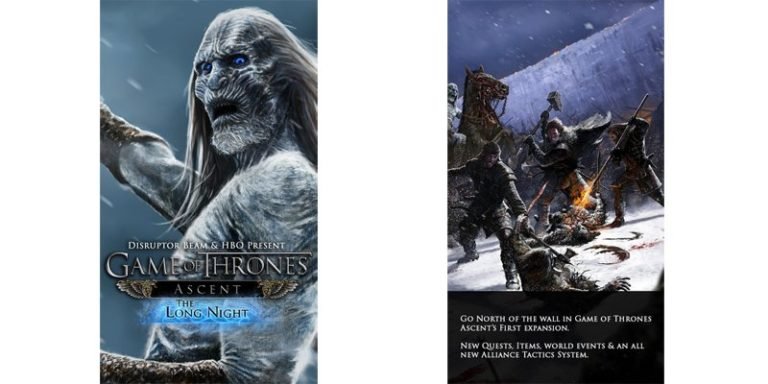 Game of Thrones Ascent adds The Long Night expansion pack on iOS and Android
