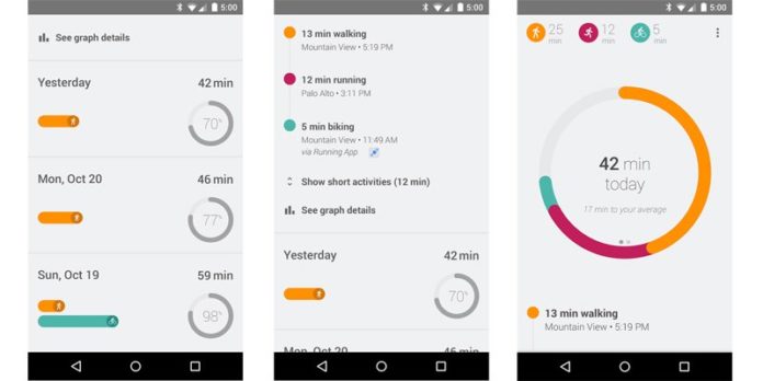 google fit android