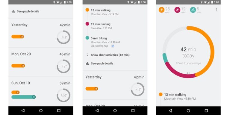 Google Fit app launched in the Play Store
