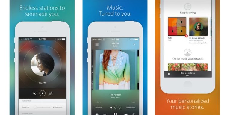 Rdio gets updated on iOS to support high quality audio and interactive notifications