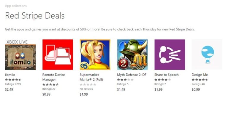 ilomilo, Remote Device Manager and more are Red Stripe Deals of this week on Windows Phone