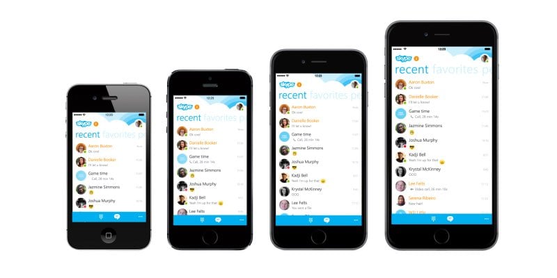 free for ios download Skype 8.99.0.403