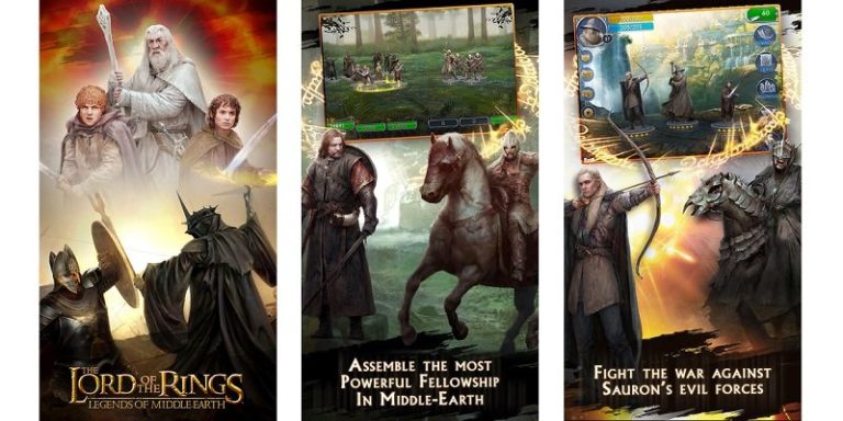 The Lord of the Rings: Legends game lands on iOS, Android, bringing 100+ characters from Middle Earth