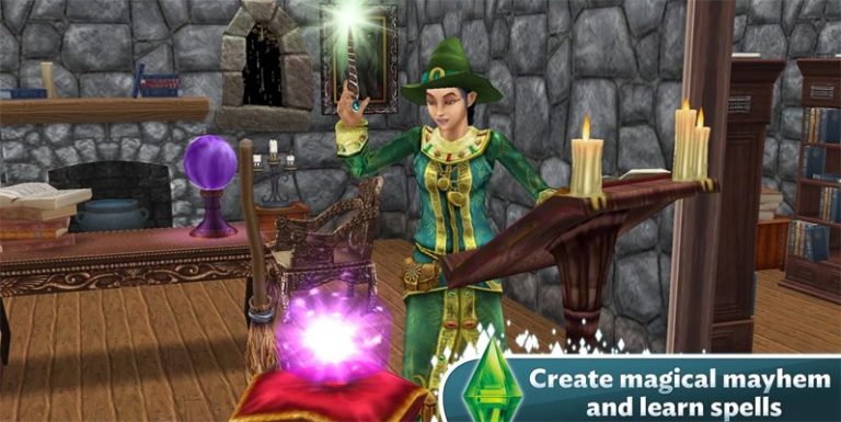Magic comes to life in The Sims FreePlay this Halloween on Android and iOS