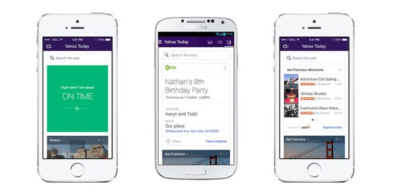 Yahoo Mail updated on iOS with the ability to track packages and more