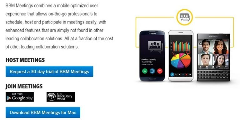 BlackBerry launches BBM Meetings for conference calls across platforms