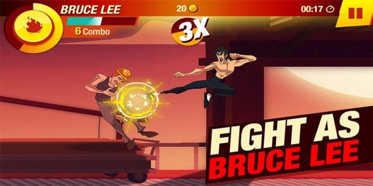 Bruce Lee: Enter the Game released on iOS and Android