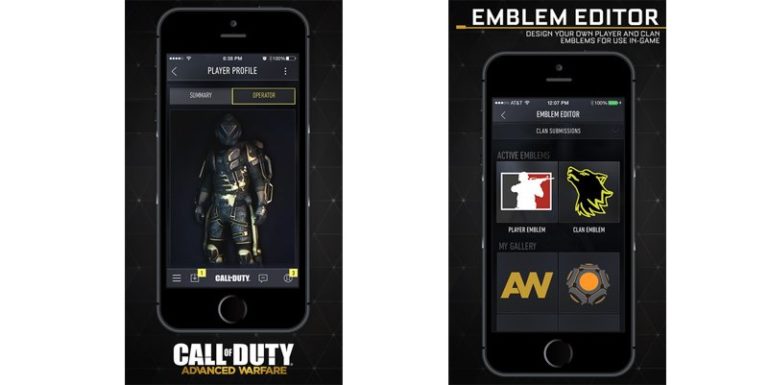 Call of Duty Advanced Warfare companion app launched on iOS, Android and Windows Phone