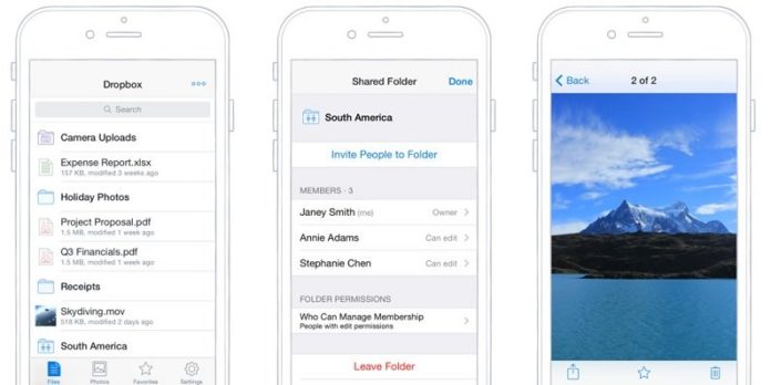 free for ios download Dropbox 176.4.5108
