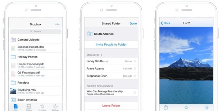 Dropbox updated on Android and iOS with Office integration