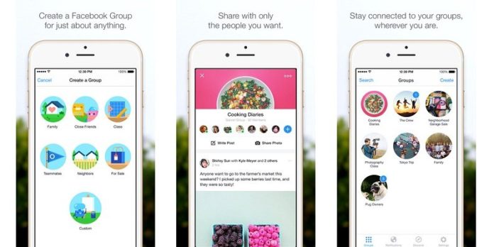 facebook groups