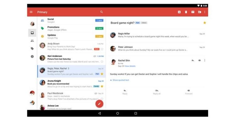 Gmail 5.0 update lands in the Play Store