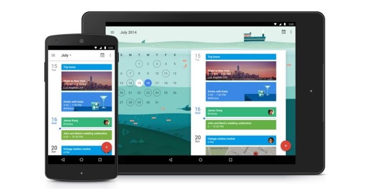 Google Calender app gets updated with more than just a redesign