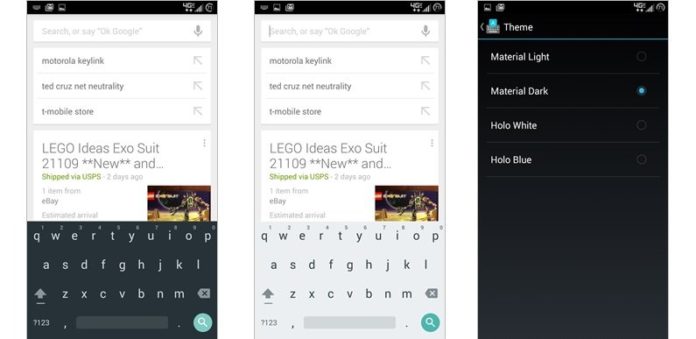 google keyboard