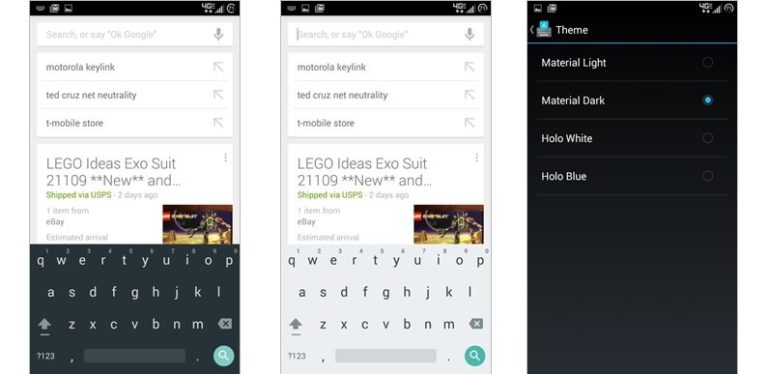 Google updates its search and keyboard app on Android