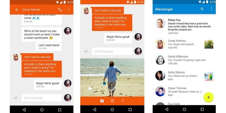 Google Messenger