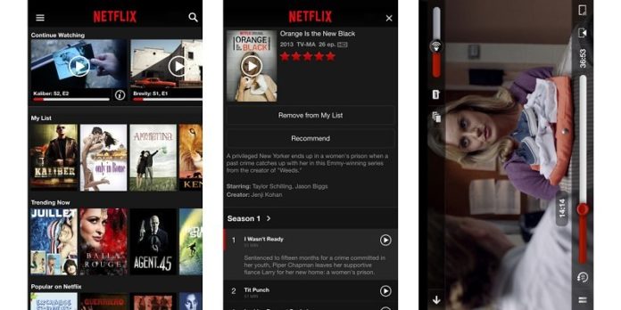 netflix ios