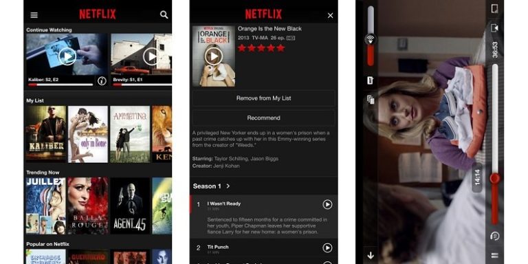 Netflix brings 1080p content on the iPhone 6 Plus