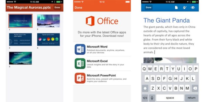 office iphone