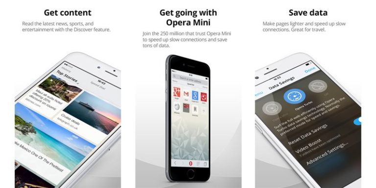 Opera Mini 9 for iOS claims to make video buffering a thing of the past