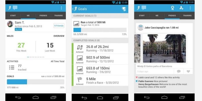 runkeeper android