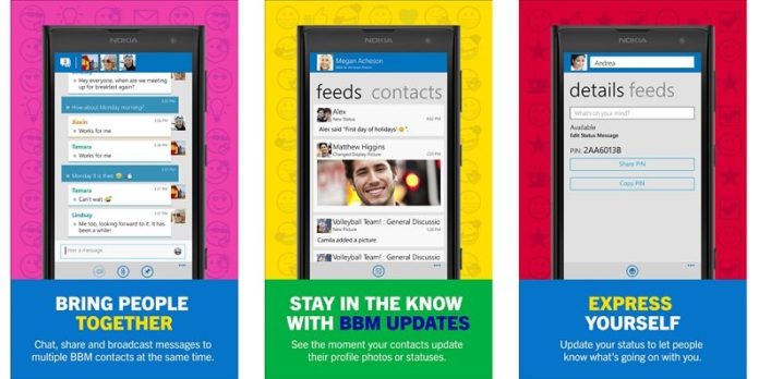 bbm beta windows phone