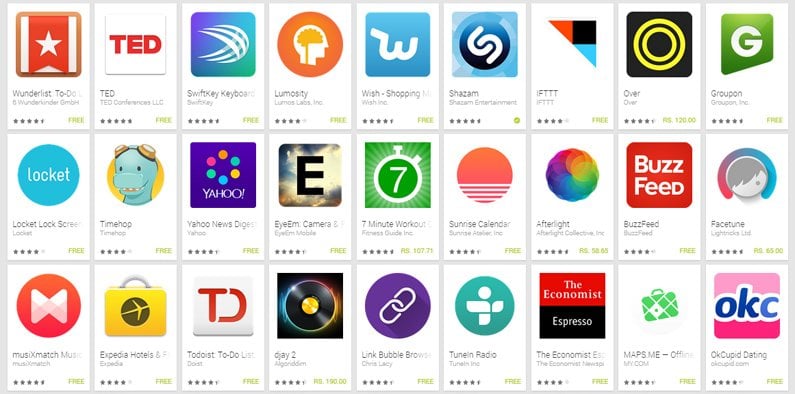 Google lists Best Apps of 2014