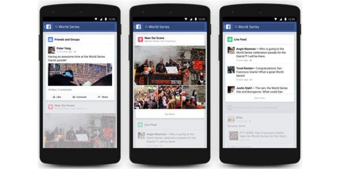 facebook trending