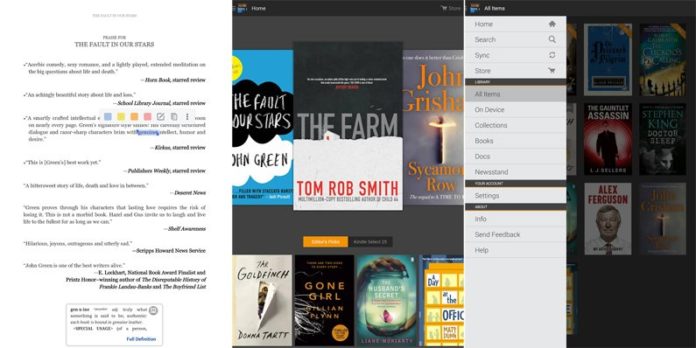 kindle android