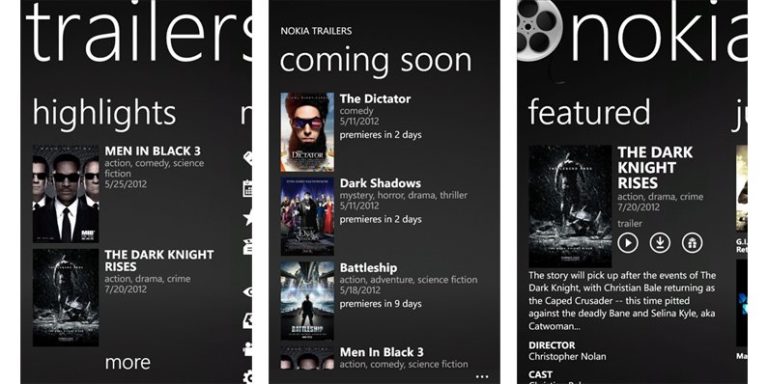Microsoft pulling the plug on Nokia Trailers on December 31st