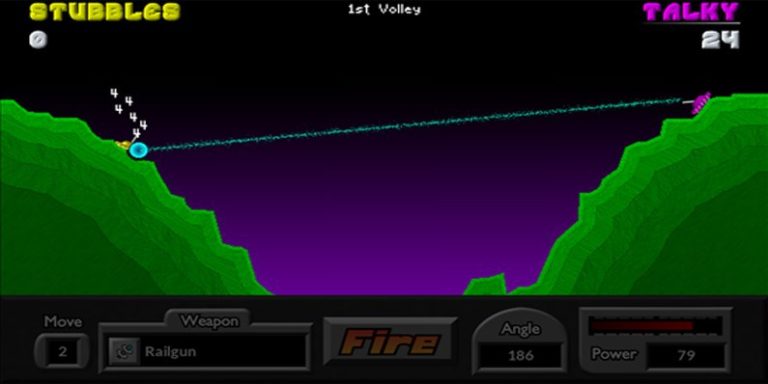 Classic title Pocket Tanks lands on Windows Phone