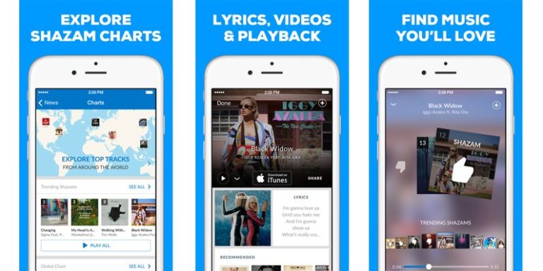 Shazam gets a makeover on Android and iOS