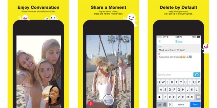 snapchat ios