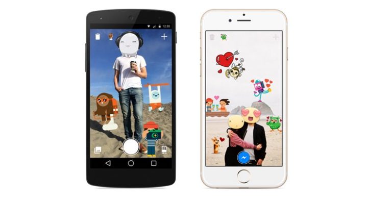 Facebook launches new Stickered for Messenger app