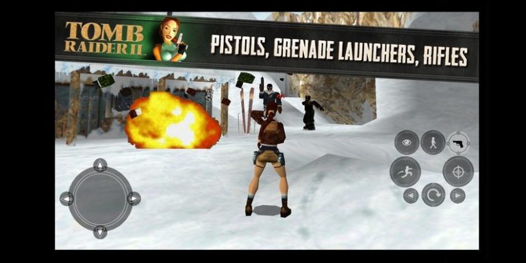 Tomb Raider 2 lands on iOS for $1.99